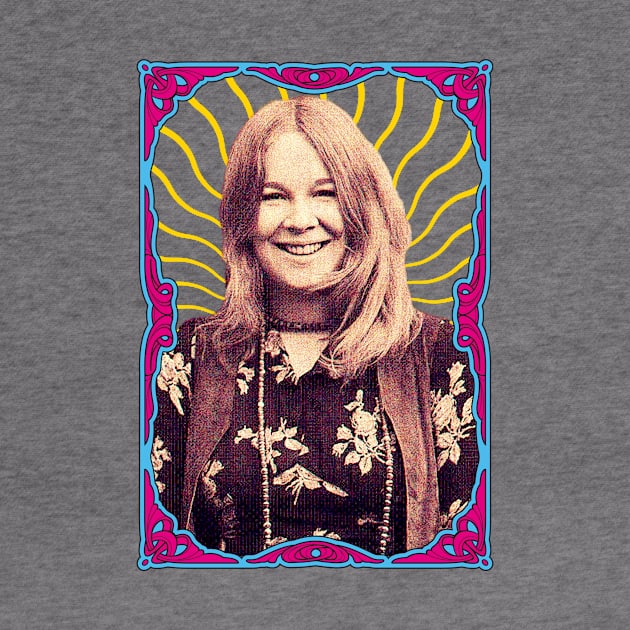 Sandy Denny by HAPPY TRIP PRESS